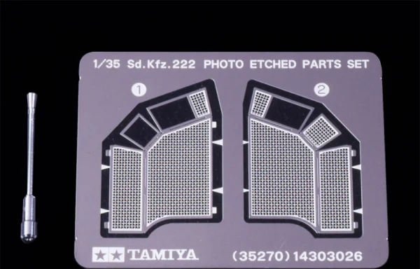 Tamiya Sd.Kfz 222 With Photo Etch Parts — image 5 of 5