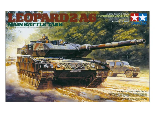 Tamiya Leopard 2 A6 Main Battle Tank