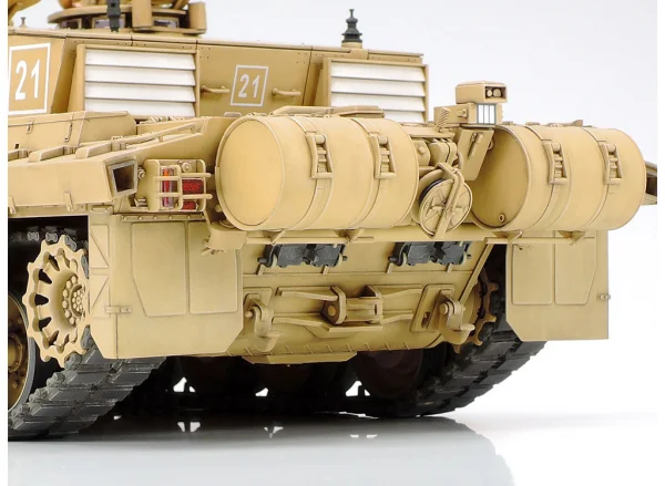 Tamiya Challenger 2 (Desertised)