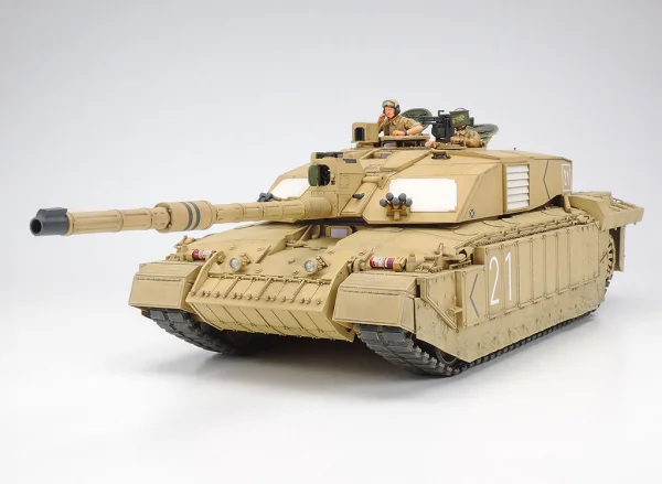 Tamiya Challenger 2 (Desertised)