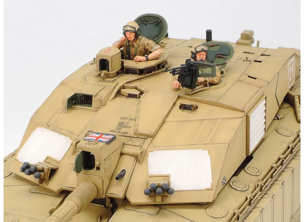 Tamiya Challenger 2 (Desertised)