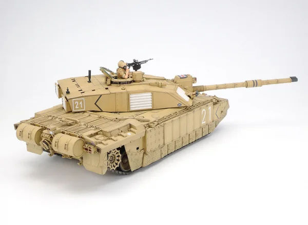 Tamiya Challenger 2 (Desertised)