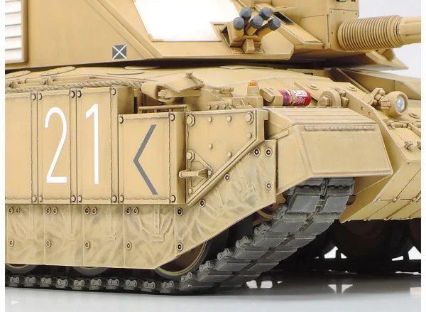 Tamiya Challenger 2 (Desertised)