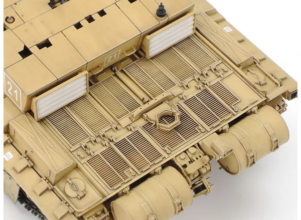 Tamiya Challenger 2 (Desertised)