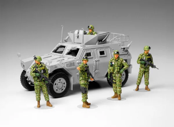 Tamiya Jgsdf Iraq H. Assistance Team