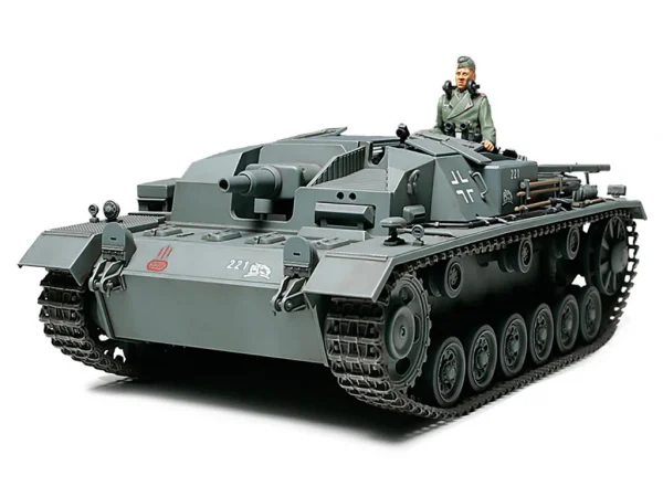 Tamiya 1/35 Sturmgesshutz III Ausf B