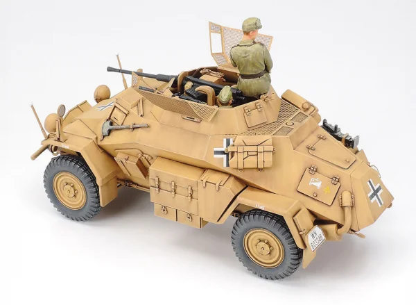 Tamiya Sdkfz 222 North Africa