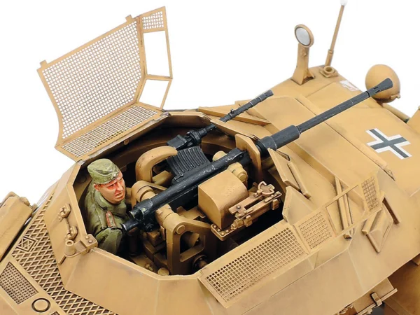 Tamiya Sdkfz 222 North Africa
