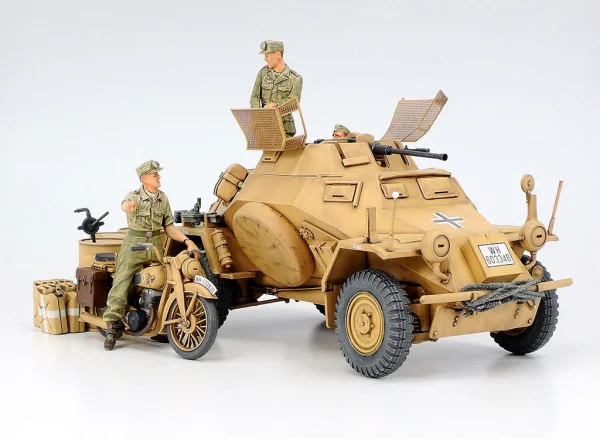 Tamiya Sdkfz 222 North Africa
