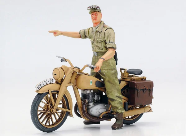 Tamiya Sdkfz 222 North Africa