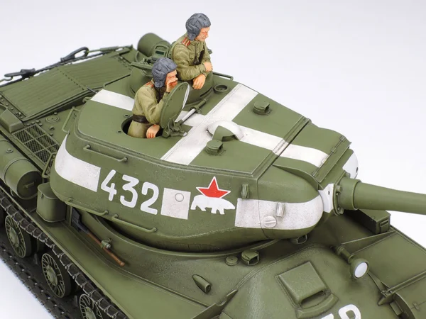 Tamiya Russian Js-2 Model 1944 Chkz — image 8 of 10