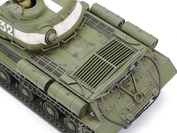 Tamiya Russian Js-2 Model 1944 Chkz — image 6 of 10