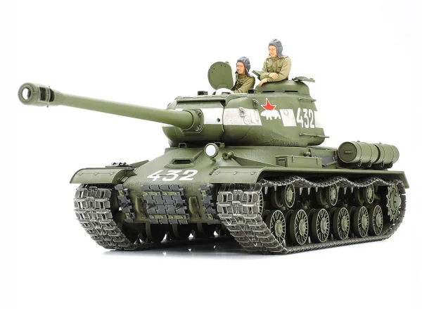 Tamiya Russian Js-2 Model 1944 Chkz — image 9 of 10