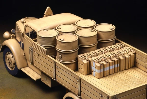 Tamiya German 3Ton 4X2 Cargo Truck — image 4 of 5