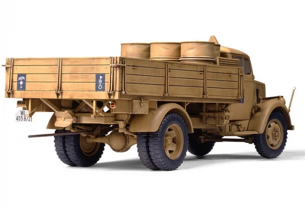 Tamiya German 3Ton 4X2 Cargo Truck — image 5 of 5