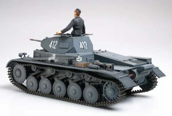 Tamiya Pz Kpfw II Ausf A/B/C — image 4 of 9