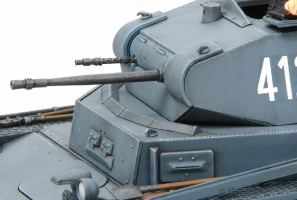 Tamiya Pz Kpfw II Ausf A/B/C — image 5 of 9