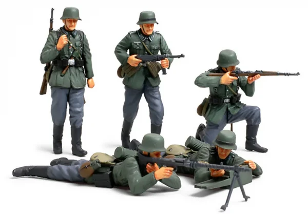 Tamiya German Infantry French Campaign