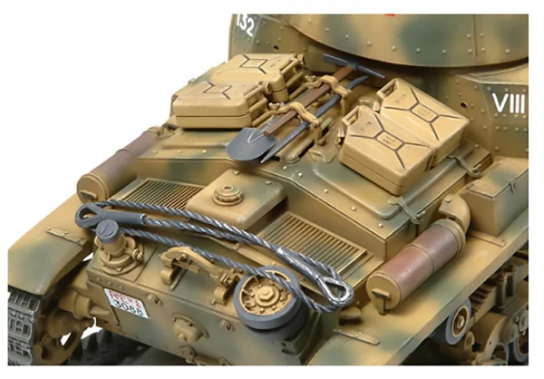 Tamiya Med Tank Carro Armator M13/40