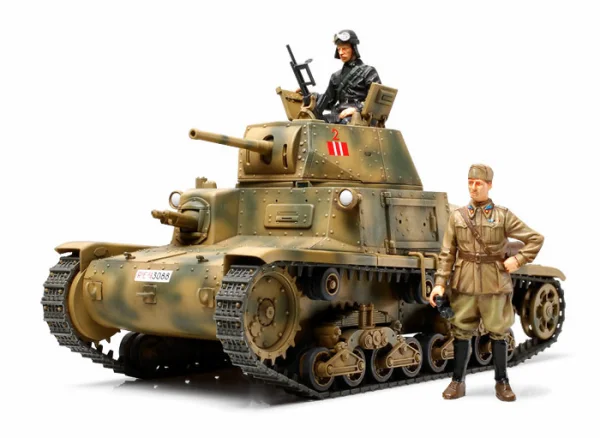 Tamiya Med Tank Carro Armator M13/40 — image 1 of 5
