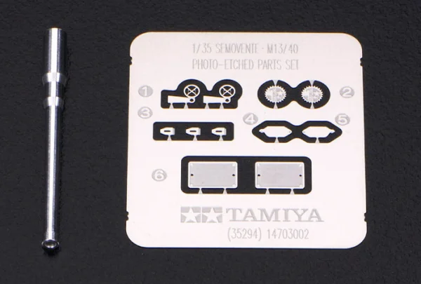 Tamiya Med Tank Carro Armator M13/40 — image 5 of 5