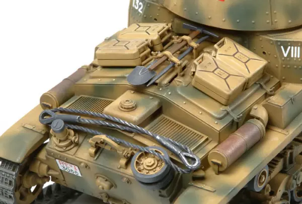 Tamiya Med Tank Carro Armator M13/40 — image 6 of 7