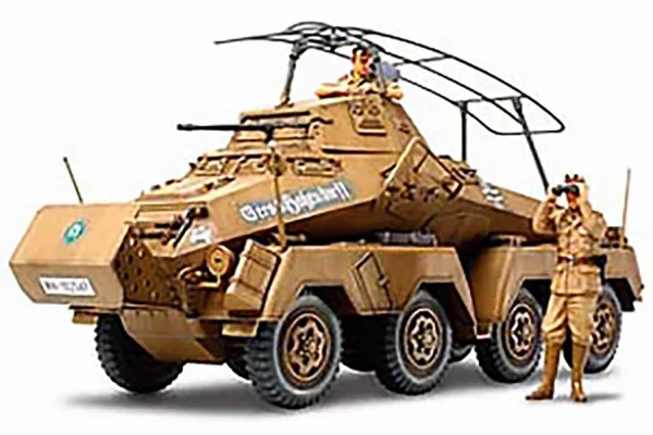 Tamiya Sd Kfz 232 Africa Corps