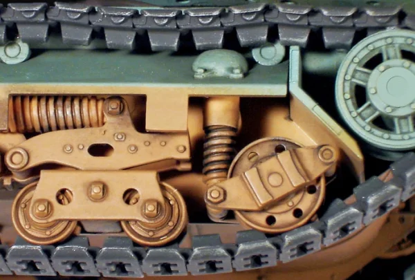 Tamiya Matilda Mkiii/Iv Infantry Tank — image 4 of 15