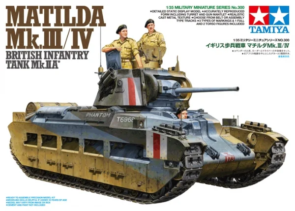 Tamiya Matilda Mkiii/Iv Infantry Tank — image 15 of 15