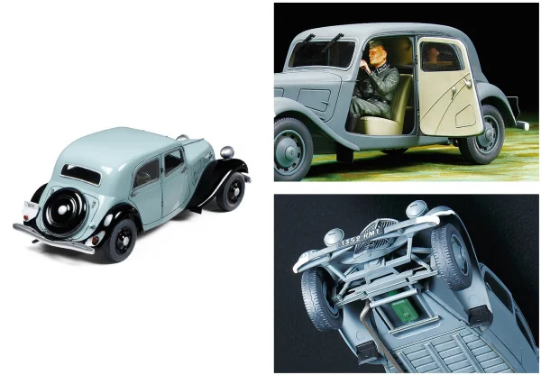 Tamiya 1/35 Citroen Traction 11Cv