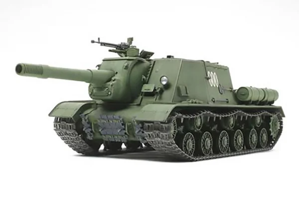 Tamiya 1/35 Russian Jsu-152 — image 6 of 6
