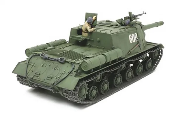 Tamiya 1/35 Russian Jsu-152 — image 4 of 6