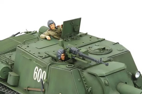 Tamiya 1/35 Russian Jsu-152 — image 2 of 6