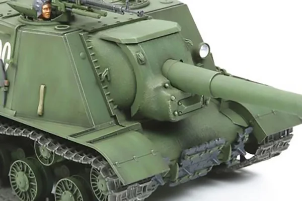 Tamiya 1/35 Russian Jsu-152 — image 5 of 6