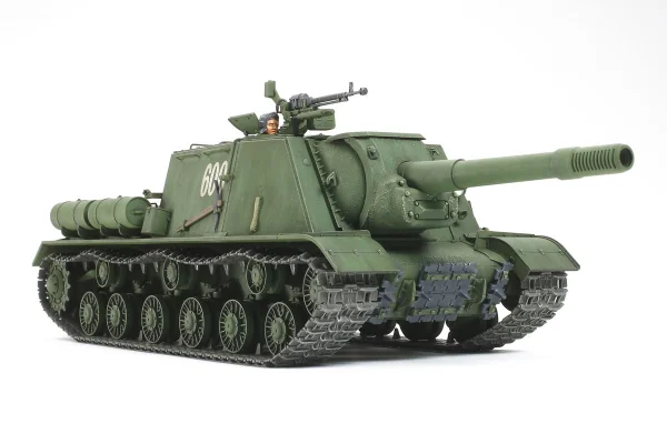 Tamiya 1/35 Russian Jsu-152 — image 1 of 6