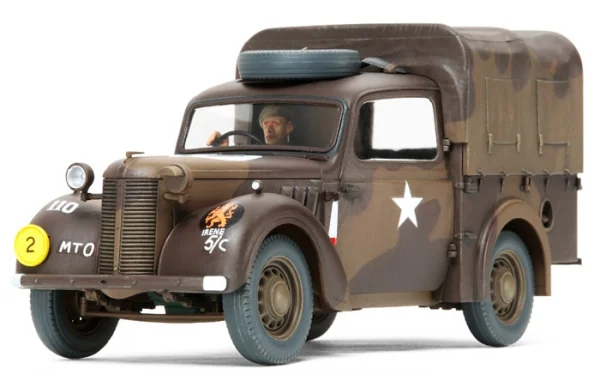 Tamiya British Austin Tilly — image 1 of 9