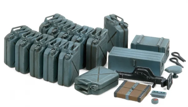 Tamiya 1/35 Jerry Can Set (Early) — image 1 of 2