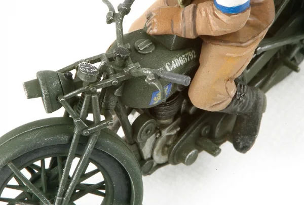 Tamiya Bsa M20 With Military Police &mdash; image 6 of 7