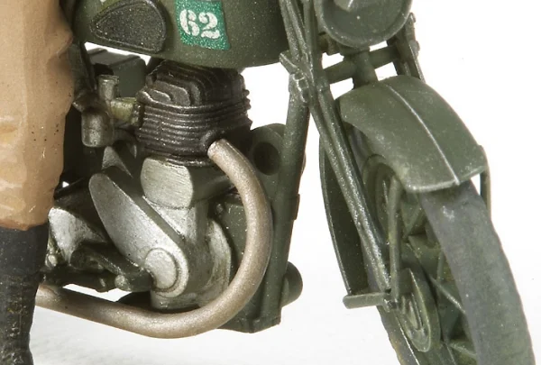 Tamiya Bsa M20 With Military Police &mdash; image 7 of 7