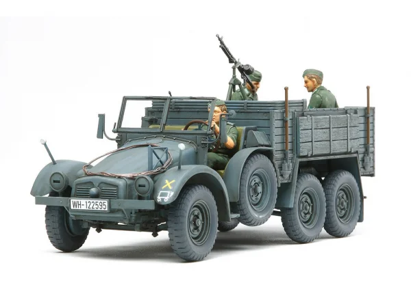 Tamiya 6X4 Krupp Protze Personnel Carrier