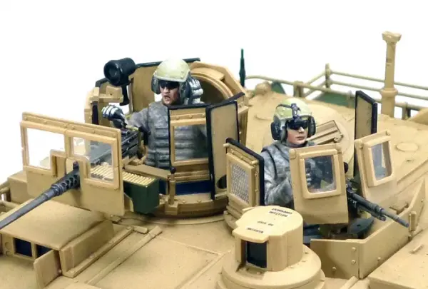 Tamiya 1/35 M1A2 Sep Tusk II — image 8 of 10