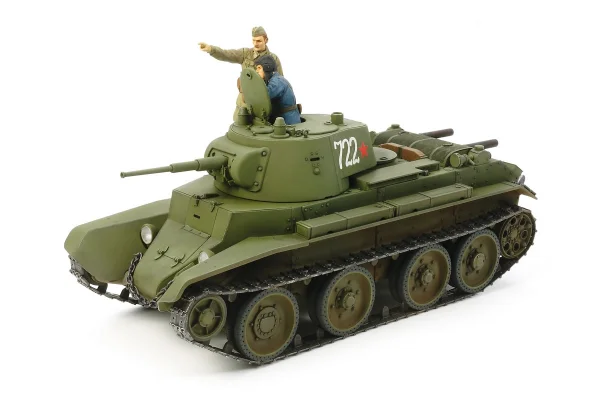 Tamiya 1/35 Bt-7 Model 1937 — image 1 of 7