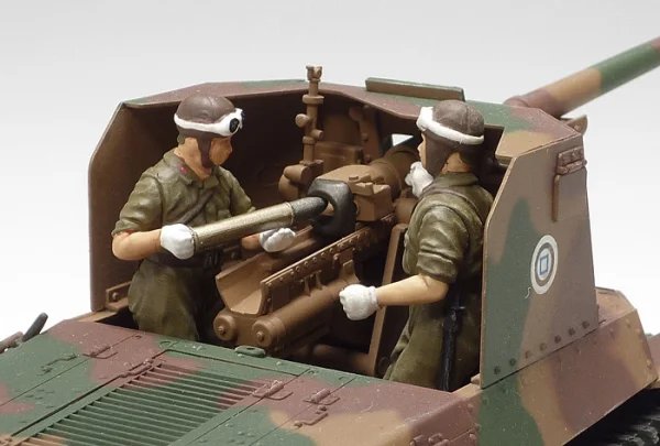 Tamiya 1/35 Type 1 W/6 Figures — image 4 of 5