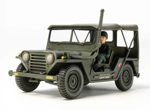 Tamiya M151 A1 Jeep Vietnam