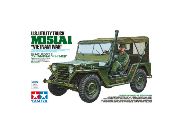 Tamiya M151 A1 Jeep Vietnam