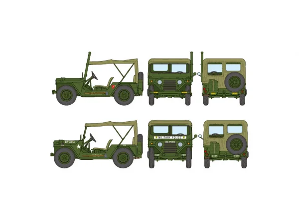 Tamiya M151 A1 Jeep Vietnam