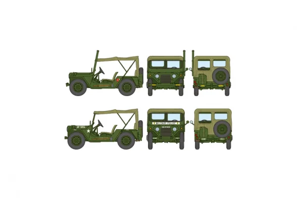 Tamiya M151 A1 Jeep Vietnam — image 7 of 7