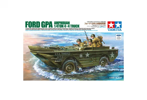 Tamiya 1/35 Ford Gpa