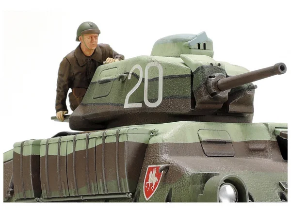Tamiya 1/35 Somua S35