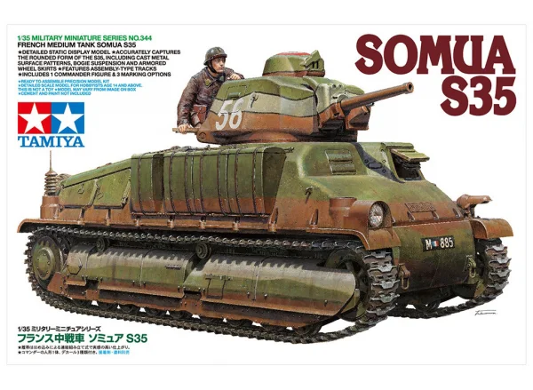 Tamiya 1/35 Somua S35